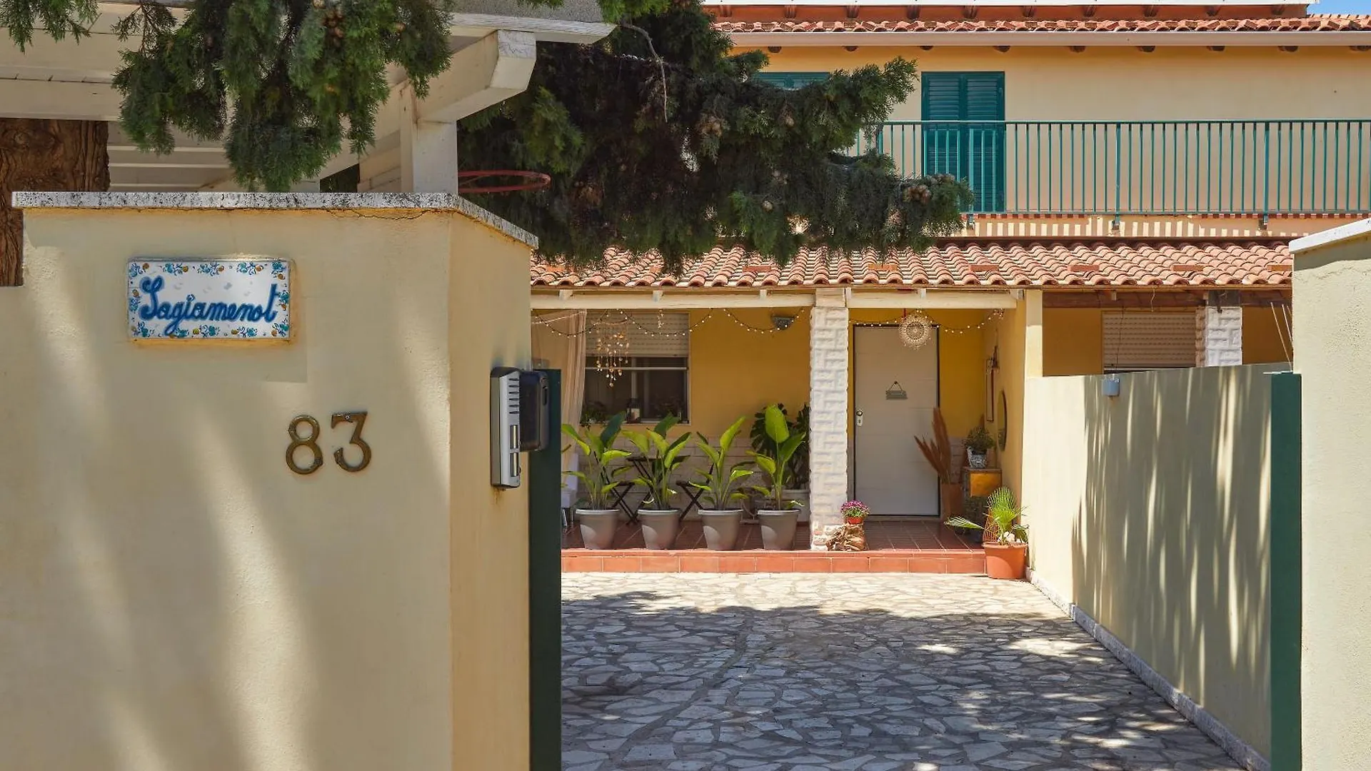 Nature Home In Villa W Piscina Villaggio Azzurro Apartment