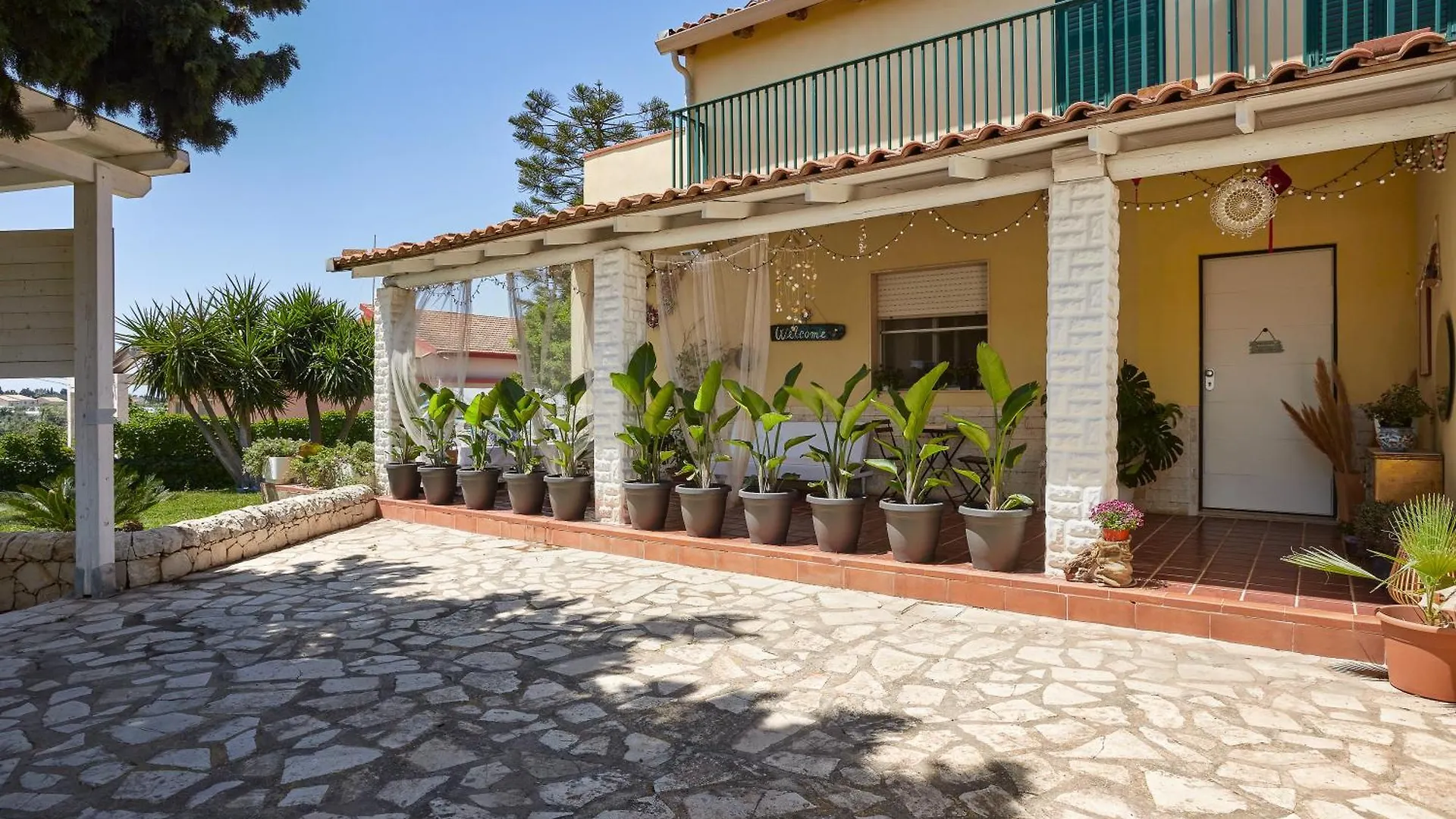 Apartment Nature Home In Villa W Piscina Villaggio Azzurro Italy